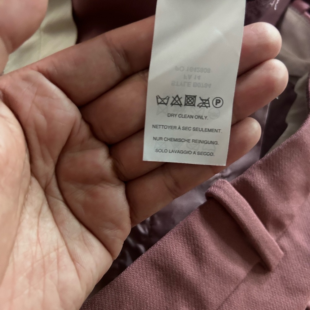 J. Crew Wool blend Dusty Rose Chinos - Picture 11 of 16